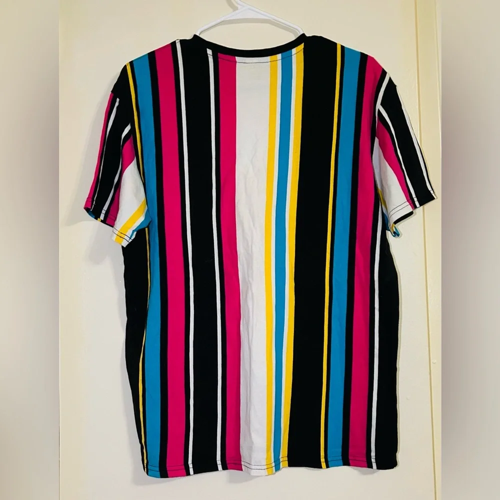 PacSun Multicolor Striped Tee - Picture 2 of 3